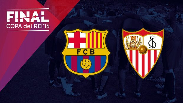 Трансляция Барселона Севилья Кубок Испании