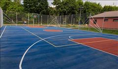 Баскетбольная площадка Алатау цена от 3500 тг на мкр.Шугыла д.50А 