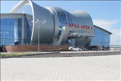 Универсальный зал в спорт-комплексе Тараз Арена цена от 6000 тг на Тауке Хана 22 